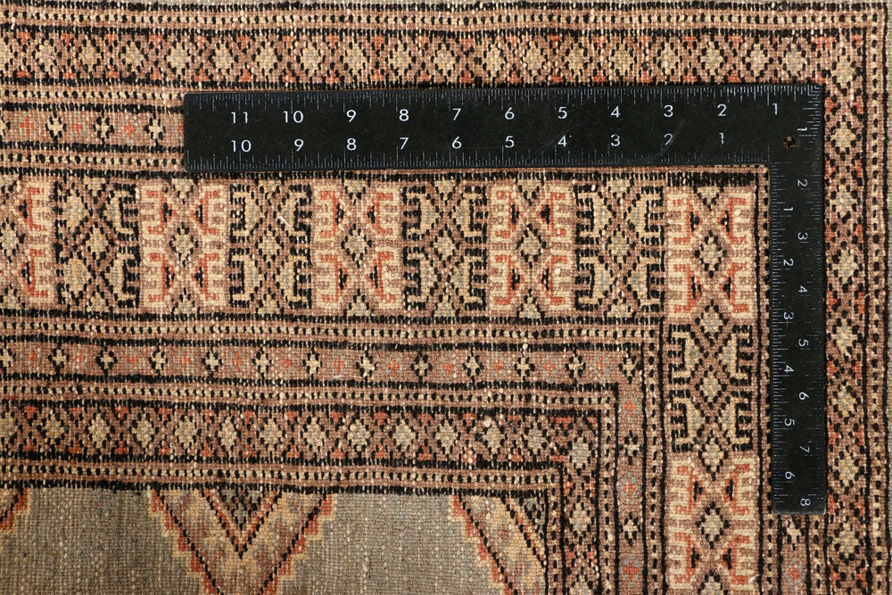 Dark Grey Jaldar 4' 8 x 6' 5 - No. 38847 - ALRUG Rug Store