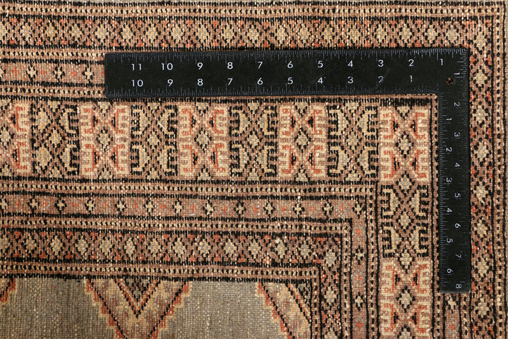 Dark Grey Jaldar 4' 8 x 6' 5 - No. 38847 - ALRUG Rug Store