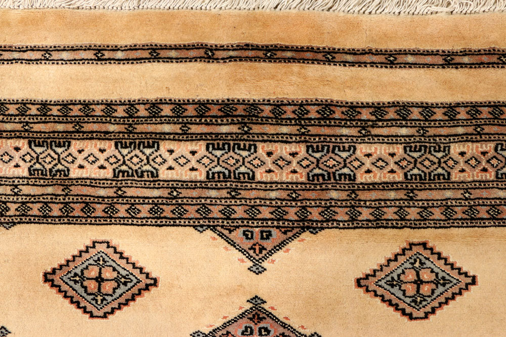 Navajo White Jaldar 4' 6 x 6' 1 - No. 38848 - ALRUG Rug Store