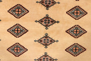 Navajo White Jaldar 4' 6 x 6' 1 - No. 38848 - ALRUG Rug Store