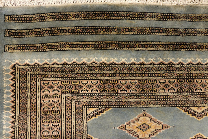 Grey Jaldar 4' 7 x 6' 5 - No. 38849 - ALRUG Rug Store