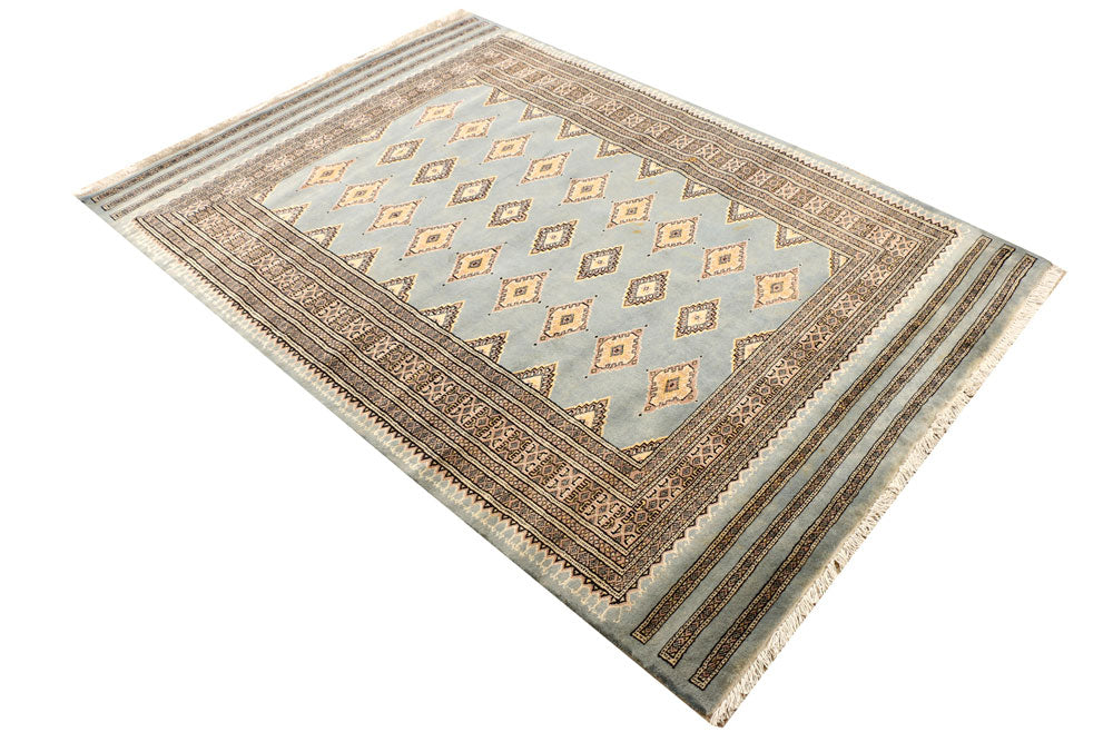Grey Jaldar 4' 7 x 6' 5 - No. 38849 - ALRUG Rug Store