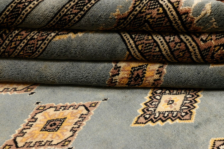 Grey Jaldar 4' 7 x 6' 5 - No. 38849 - ALRUG Rug Store