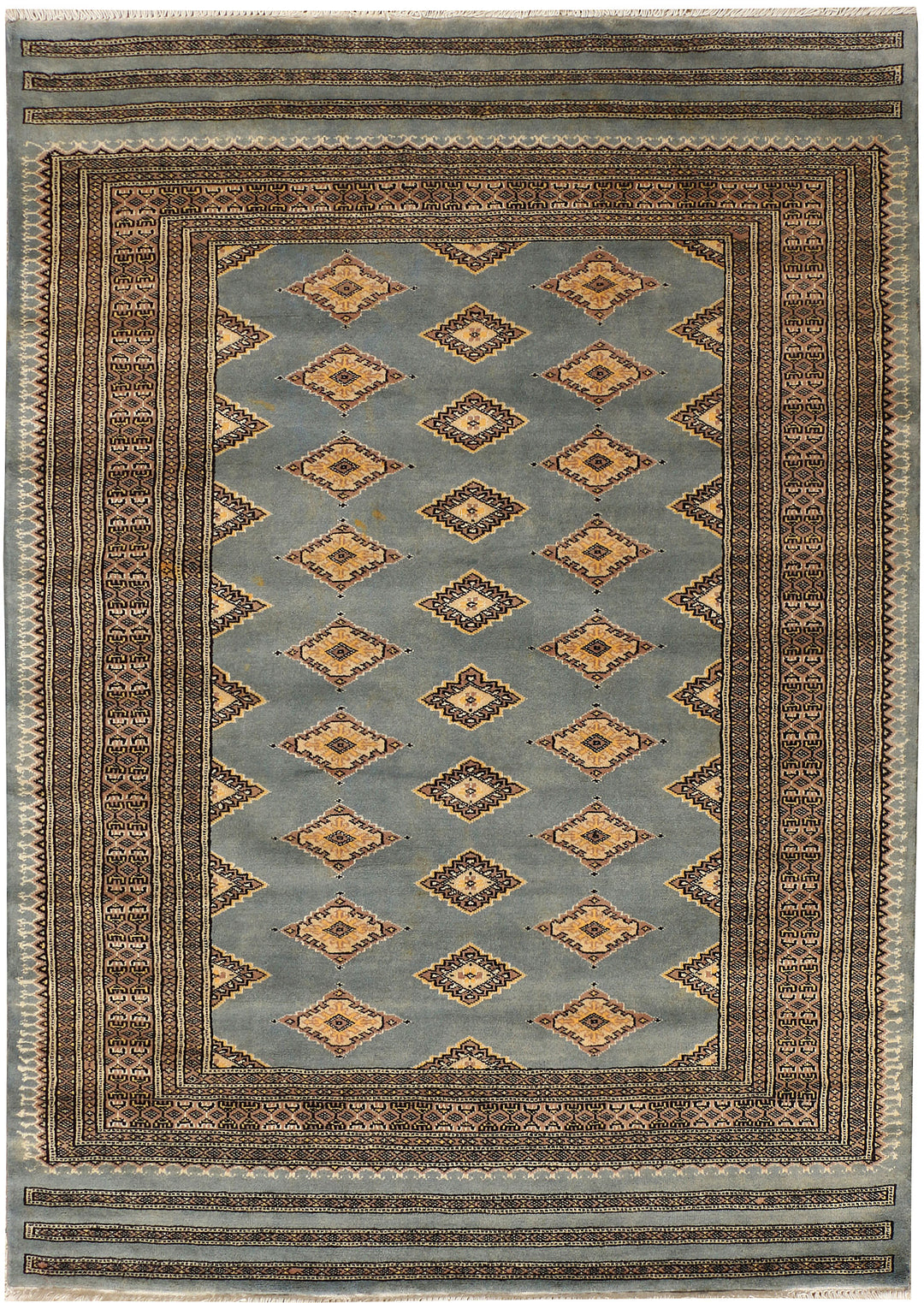 Grey Jaldar 4' 7 x 6' 5 - No. 38849 - ALRUG Rug Store