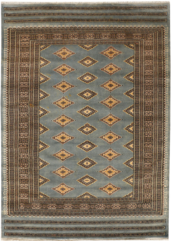 Grey Jaldar 4' 7 x 6' 5 - No. 38849 - ALRUG Rug Store