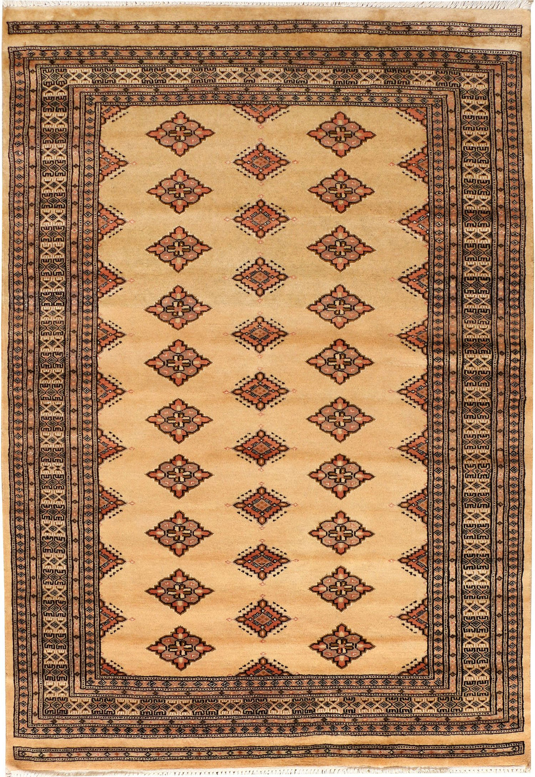 Jaldar 4' 6 x 6' 7 - No. 38850 - ALRUG Rug Store