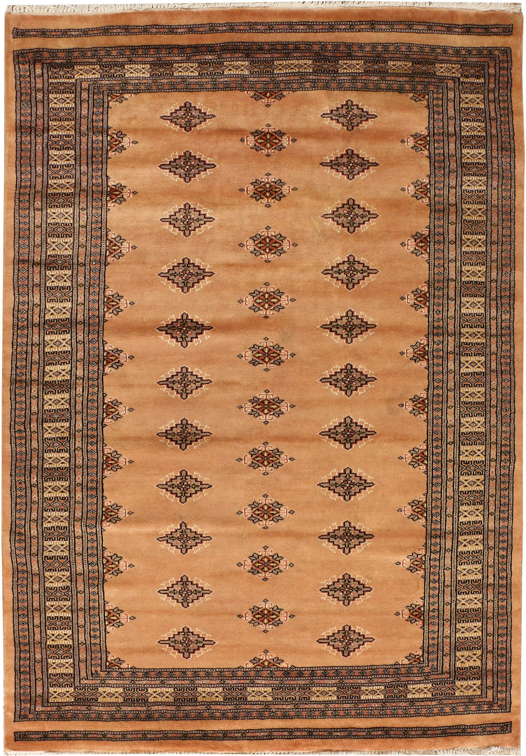 Peru Jaldar 4' 7 x 6' 7 - No. 38854 - ALRUG Rug Store