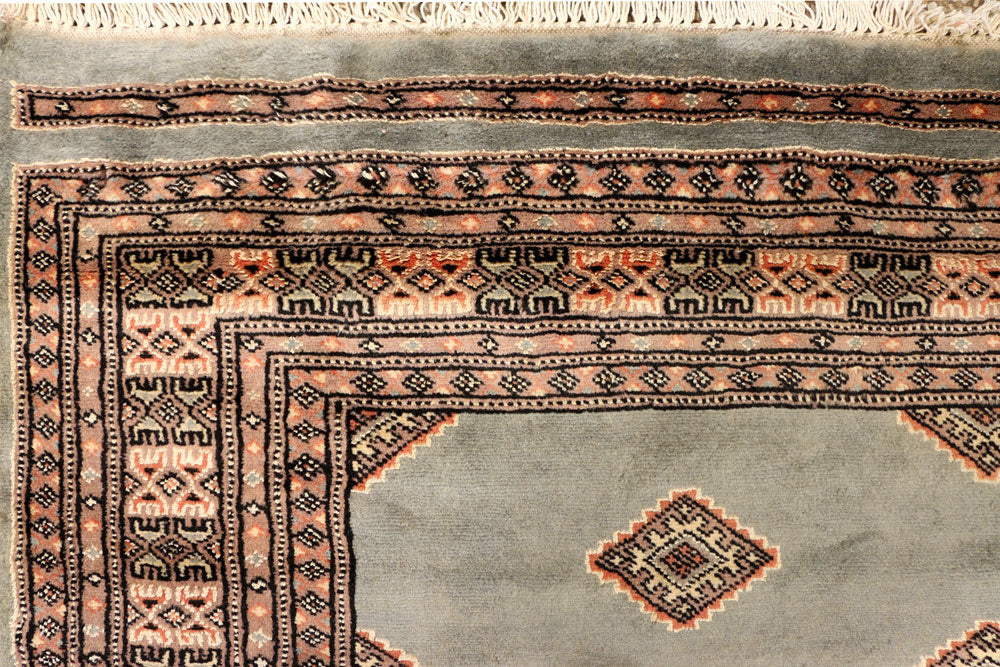 Dark Grey Jaldar 4' 6 x 6' 6 - No. 38856 - ALRUG Rug Store