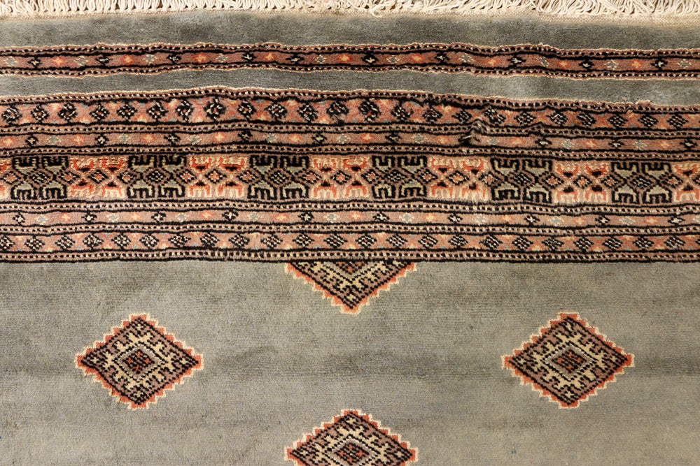 Dark Grey Jaldar 4' 6 x 6' 6 - No. 38856 - ALRUG Rug Store