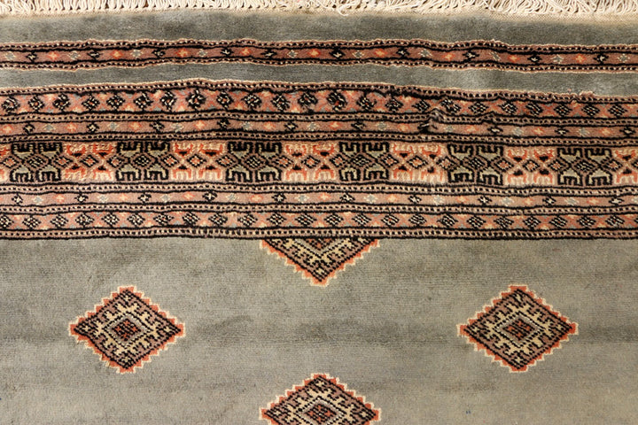 Dark Grey Jaldar 4' 6 x 6' 6 - No. 38856 - ALRUG Rug Store