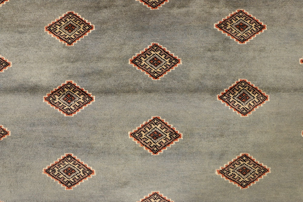 Dark Grey Jaldar 4' 6 x 6' 6 - No. 38856 - ALRUG Rug Store