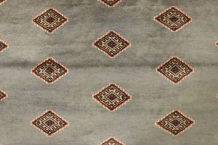 Dark Grey Jaldar 4' 6 x 6' 6 - No. 38856 - ALRUG Rug Store