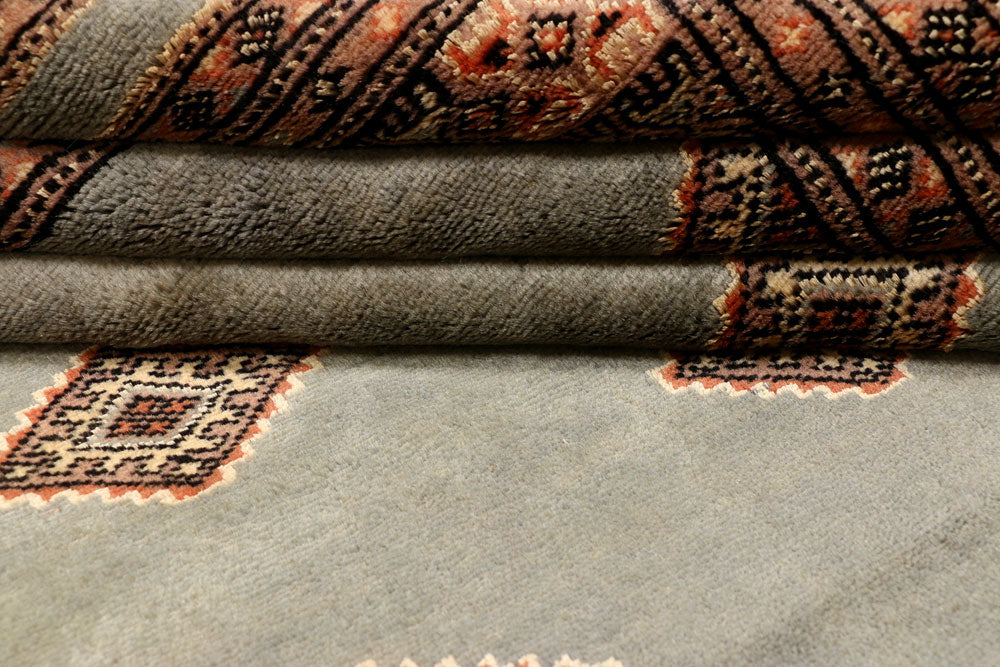 Dark Grey Jaldar 4' 6 x 6' 6 - No. 38856 - ALRUG Rug Store