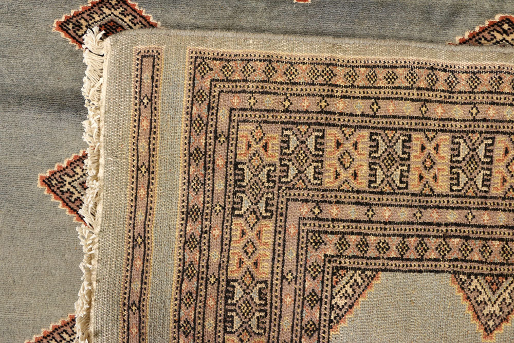 Dark Grey Jaldar 4' 6 x 6' 6 - No. 38856 - ALRUG Rug Store