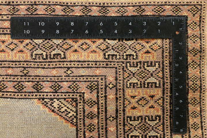 Dark Grey Jaldar 4' 6 x 6' 6 - No. 38856 - ALRUG Rug Store