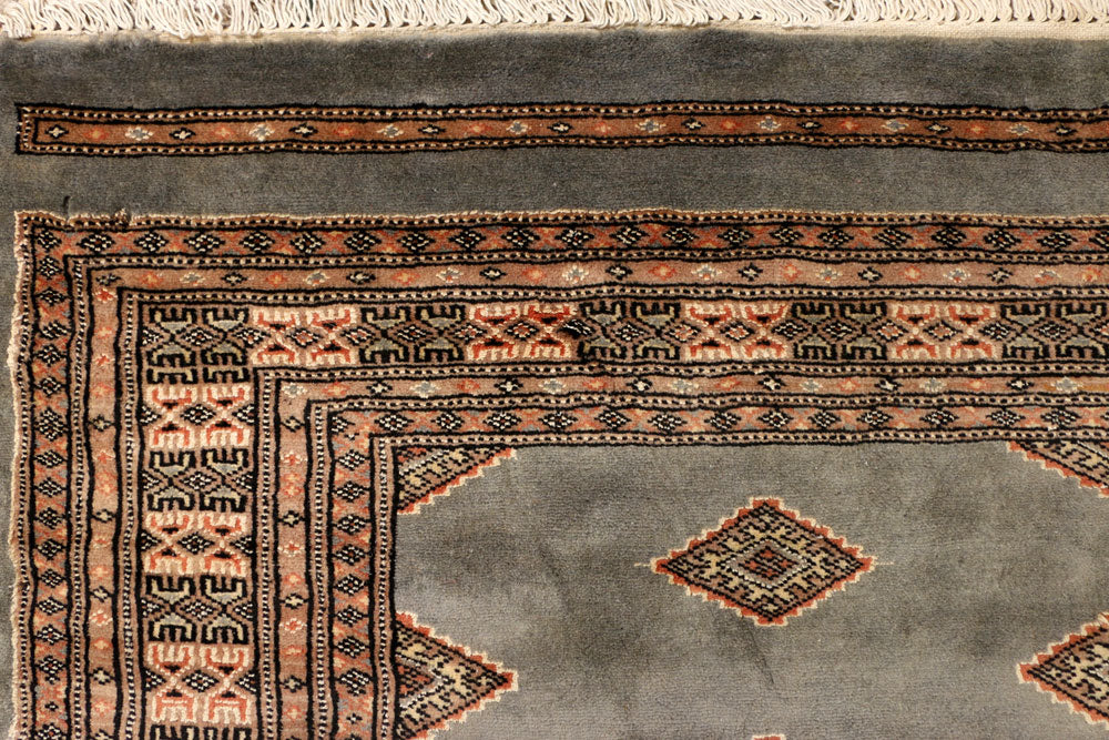 Grey Jaldar 4' 6 x 6' 3 - No. 38858 - ALRUG Rug Store