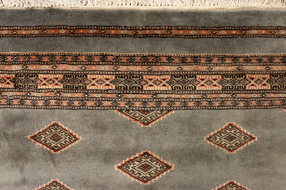 Grey Jaldar 4' 6 x 6' 3 - No. 38858 - ALRUG Rug Store