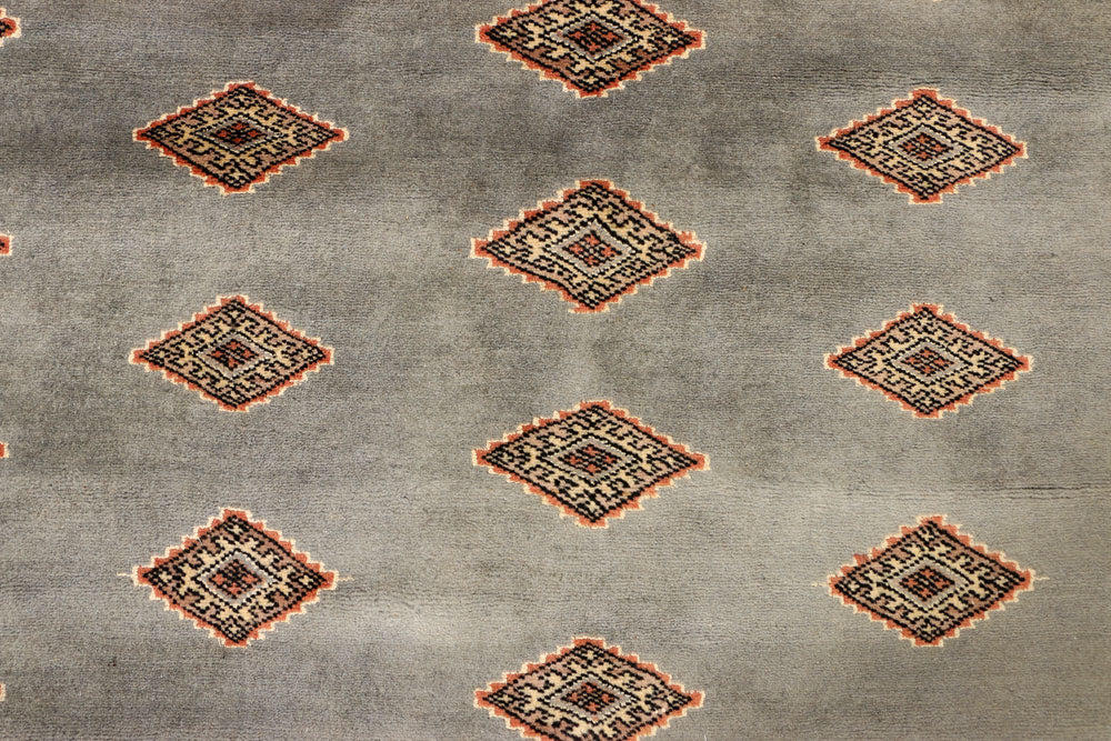 Grey Jaldar 4' 6 x 6' 3 - No. 38858 - ALRUG Rug Store