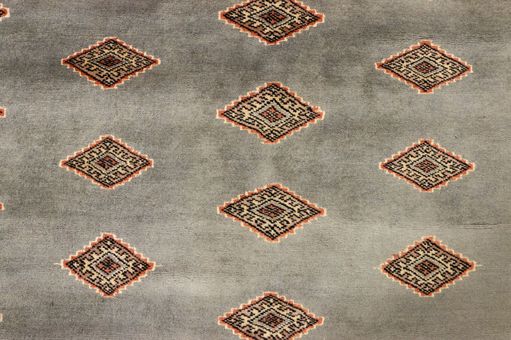 Grey Jaldar 4' 6 x 6' 3 - No. 38858 - ALRUG Rug Store