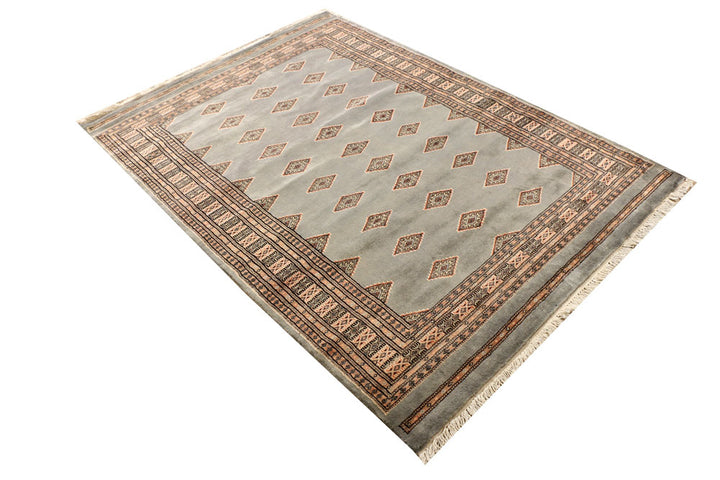 Grey Jaldar 4' 6 x 6' 3 - No. 38858 - ALRUG Rug Store