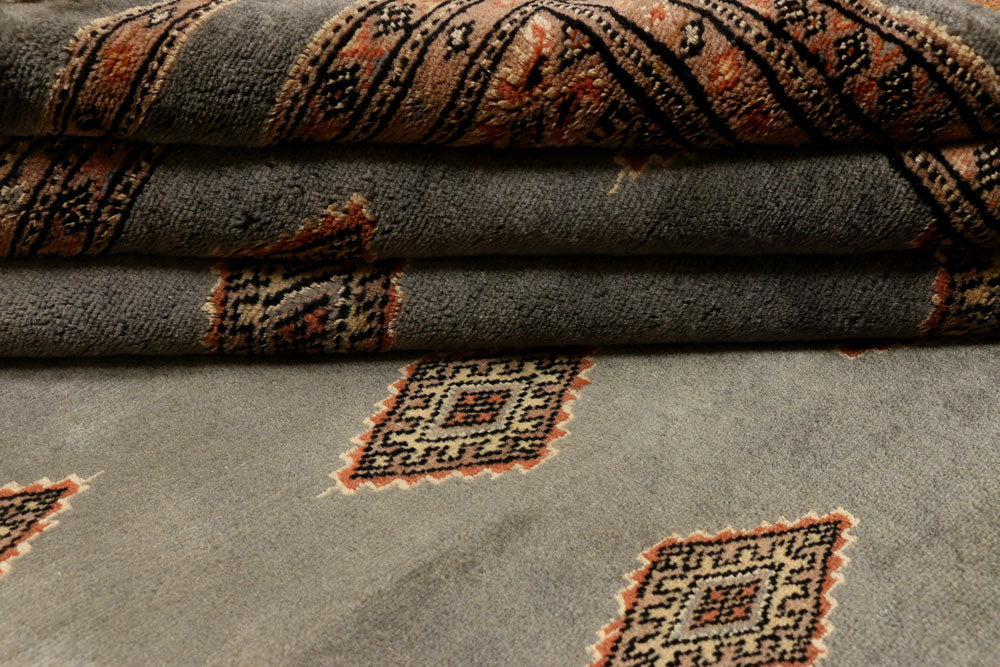 Grey Jaldar 4' 6 x 6' 3 - No. 38858 - ALRUG Rug Store