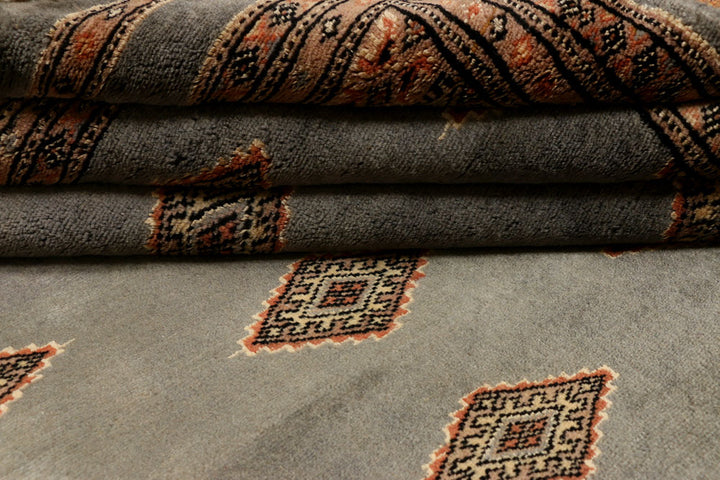 Grey Jaldar 4' 6 x 6' 3 - No. 38858 - ALRUG Rug Store