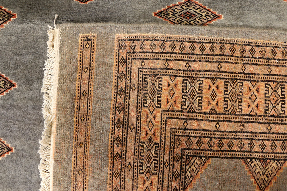 Grey Jaldar 4' 6 x 6' 3 - No. 38858 - ALRUG Rug Store