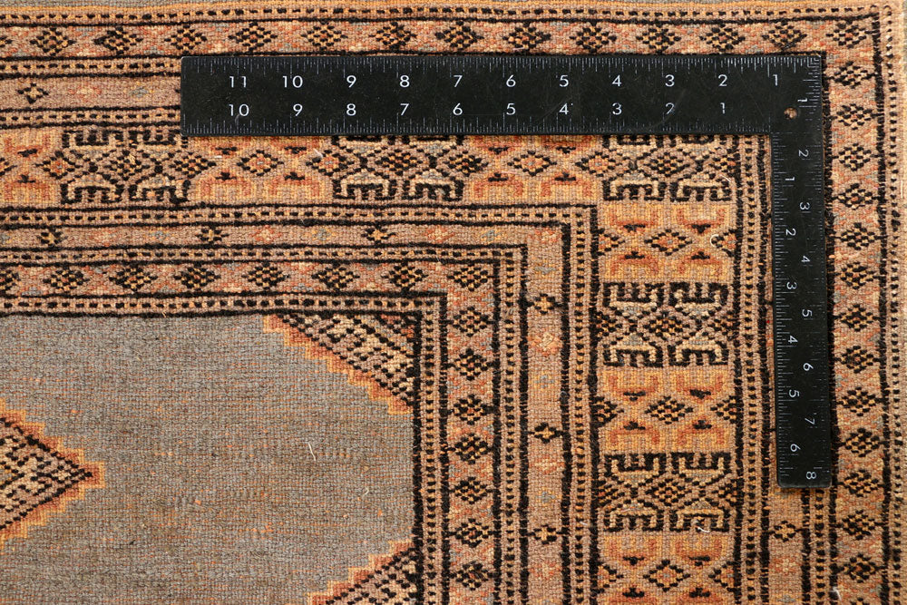 Grey Jaldar 4' 6 x 6' 3 - No. 38858 - ALRUG Rug Store