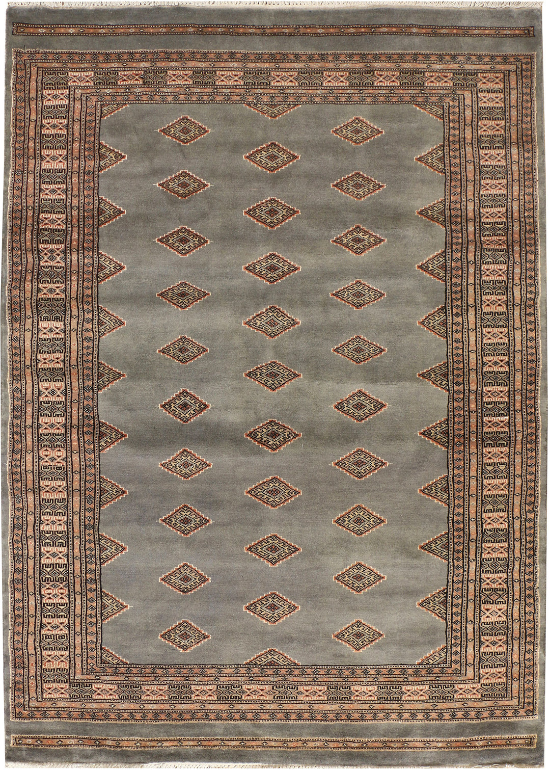 Grey Jaldar 4' 6 x 6' 3 - No. 38858 - ALRUG Rug Store