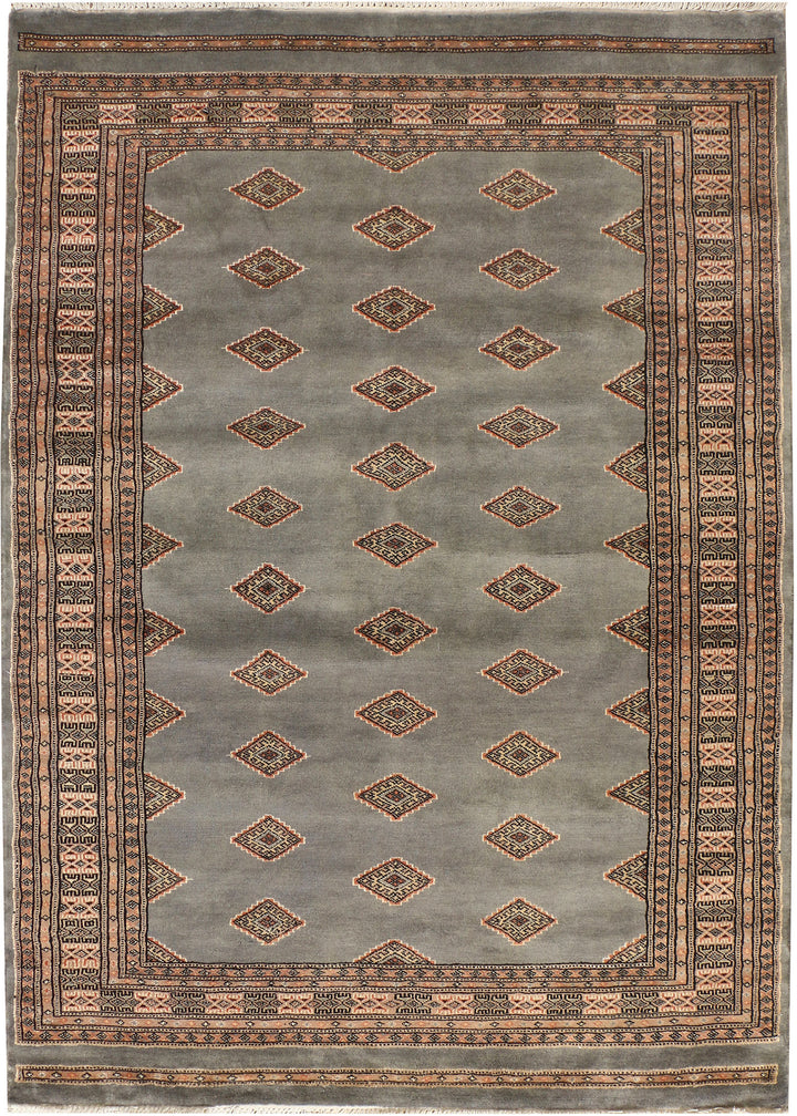 Grey Jaldar 4' 6 x 6' 3 - No. 38858 - ALRUG Rug Store