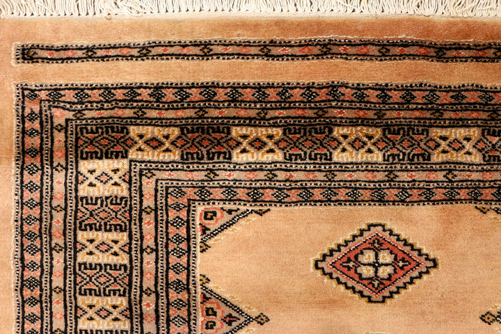 Sandy Brown Jaldar 4' 9 x 6' 4 - No. 38859 - ALRUG Rug Store