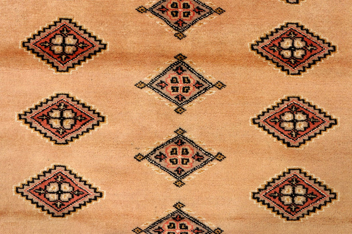 Sandy Brown Jaldar 4' 9 x 6' 4 - No. 38859 - ALRUG Rug Store