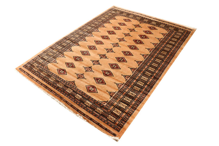 Sandy Brown Jaldar 4' 9 x 6' 4 - No. 38859 - ALRUG Rug Store