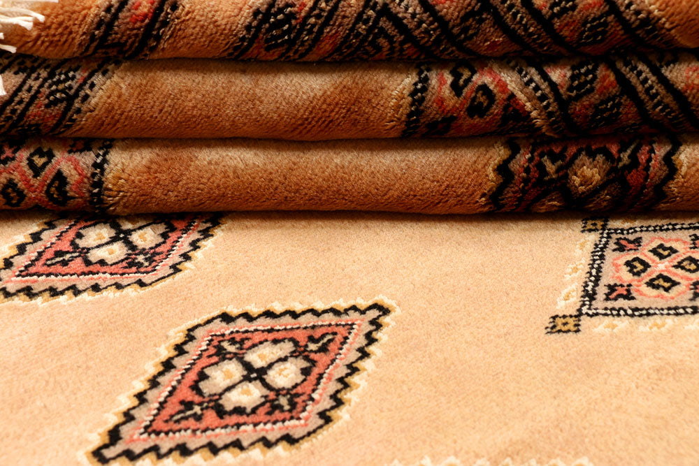 Sandy Brown Jaldar 4' 9 x 6' 4 - No. 38859 - ALRUG Rug Store