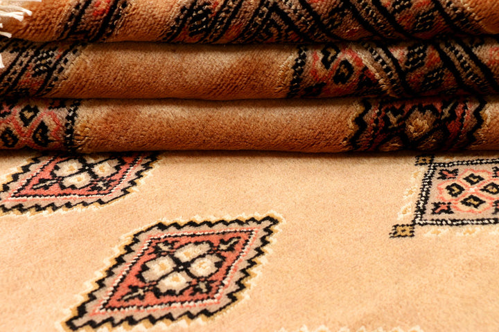 Sandy Brown Jaldar 4' 9 x 6' 4 - No. 38859 - ALRUG Rug Store