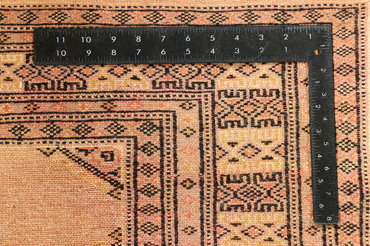 Sandy Brown Jaldar 4' 9 x 6' 4 - No. 38859 - ALRUG Rug Store