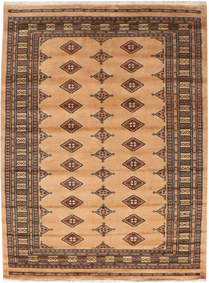 Sandy Brown Jaldar 4' 9 x 6' 4 - No. 38859 - ALRUG Rug Store