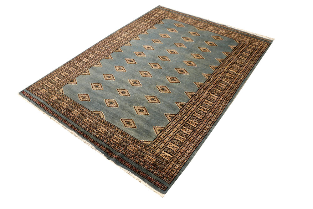 Grey Jaldar 4' 7 x 6' 4 - No. 38860 - ALRUG Rug Store