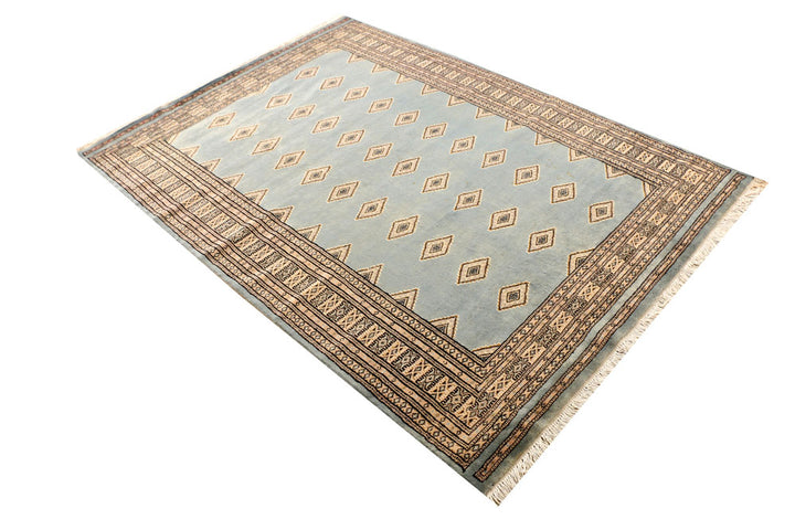 Grey Jaldar 4' 7 x 6' 4 - No. 38860 - ALRUG Rug Store