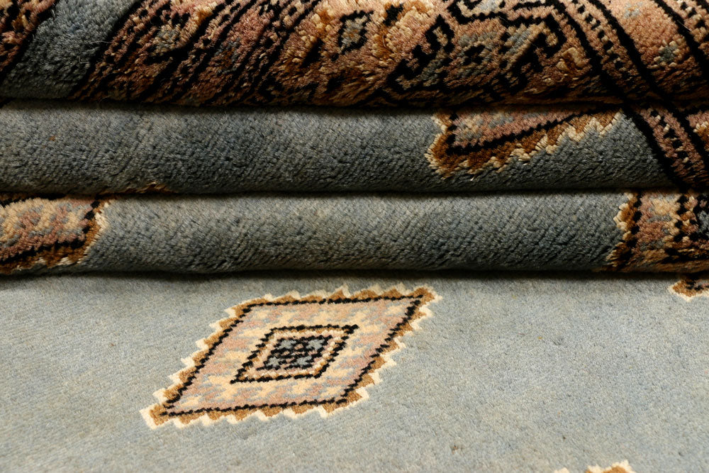 Grey Jaldar 4' 7 x 6' 4 - No. 38860 - ALRUG Rug Store