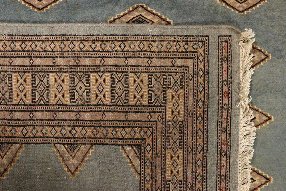 Grey Jaldar 4' 7 x 6' 4 - No. 38860 - ALRUG Rug Store