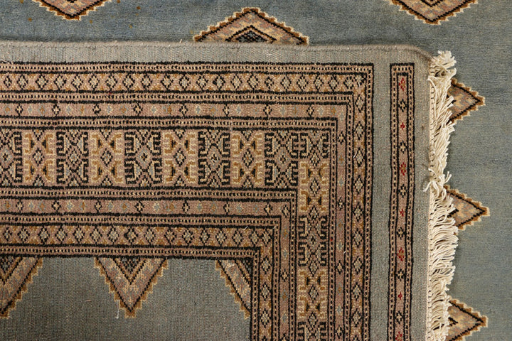 Grey Jaldar 4' 7 x 6' 4 - No. 38860 - ALRUG Rug Store