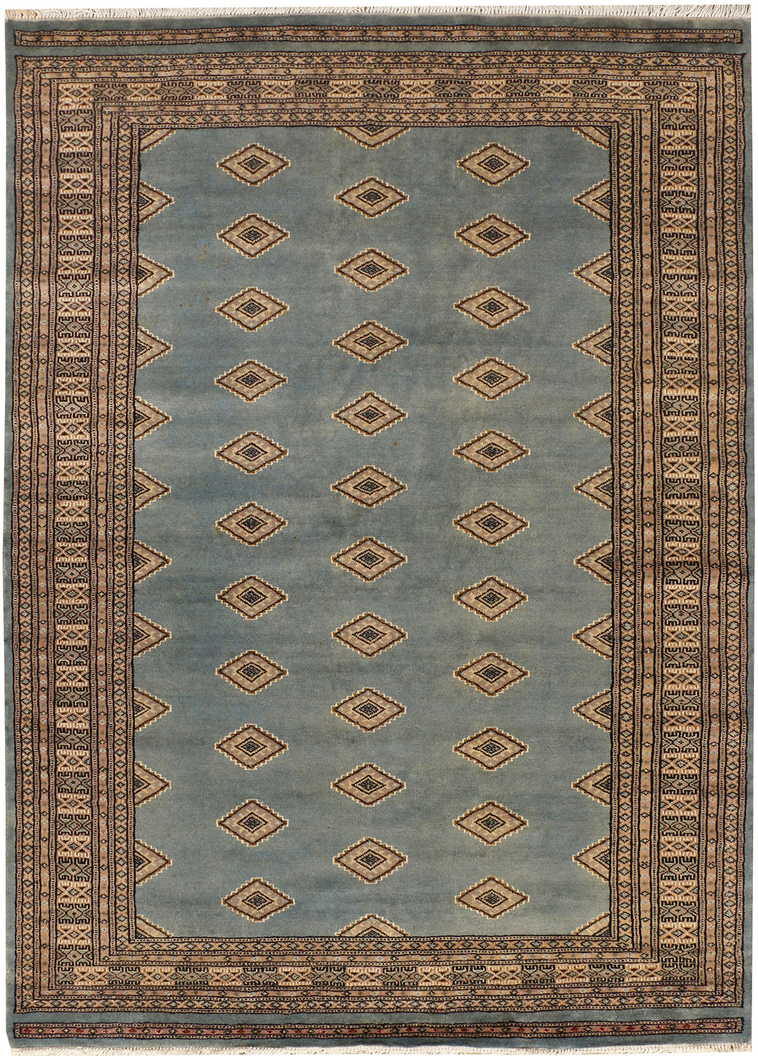 Grey Jaldar 4' 7 x 6' 4 - No. 38860 - ALRUG Rug Store