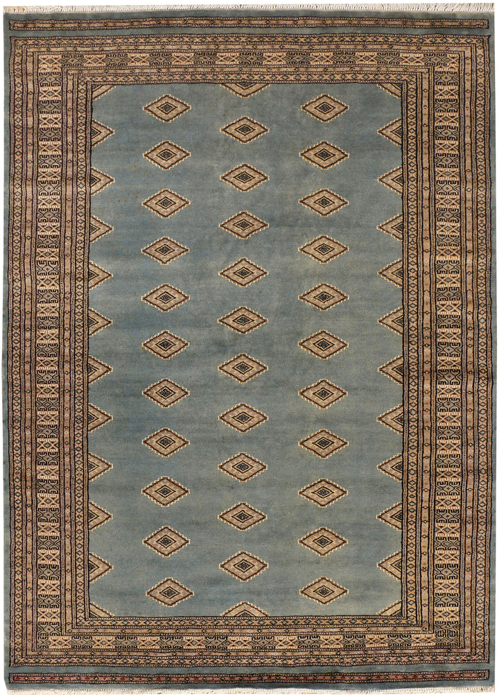 Grey Jaldar 4' 7 x 6' 4 - No. 38860 - ALRUG Rug Store