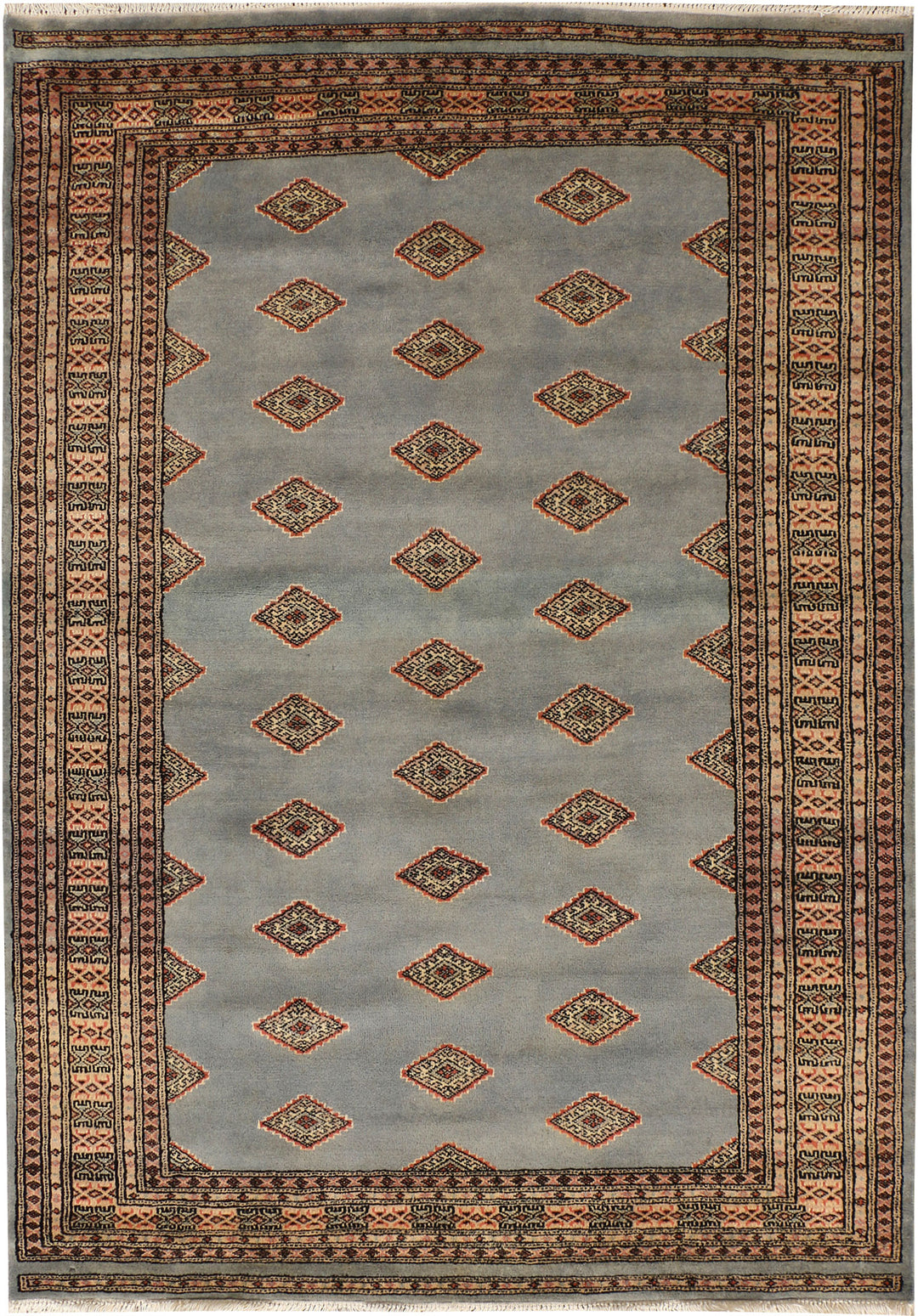 Grey Jaldar 4' 8 x 6' 8 - No. 38862 - ALRUG Rug Store