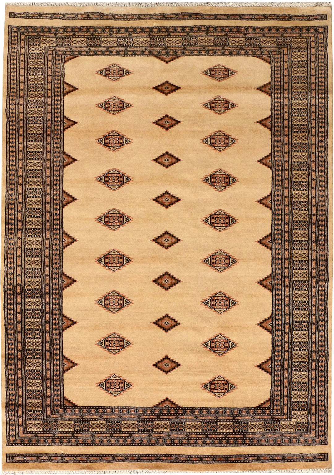 Jaldar 4' 6 x 6' 4 - No. 38863 - ALRUG Rug Store