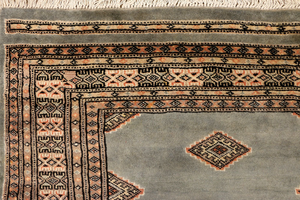 Grey Jaldar 4' 6 x 6' 2 - No. 38864 - ALRUG Rug Store