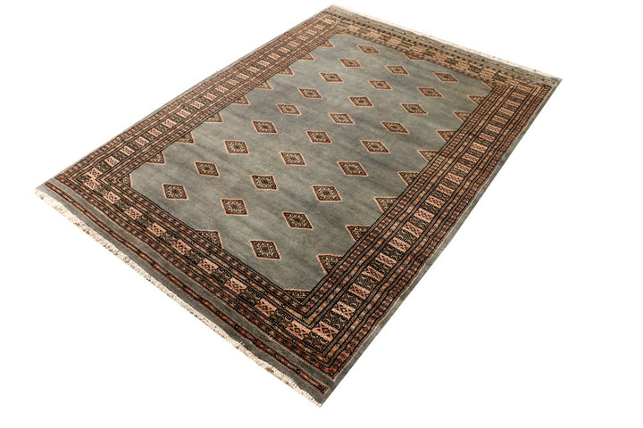 Grey Jaldar 4' 6 x 6' 2 - No. 38864 - ALRUG Rug Store