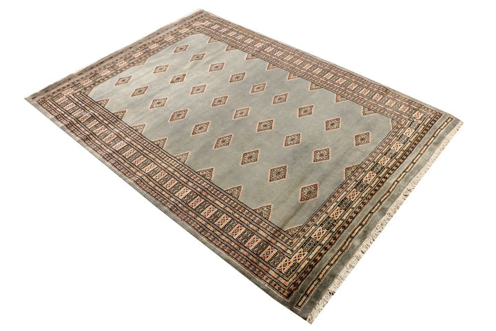 Grey Jaldar 4' 6 x 6' 2 - No. 38864 - ALRUG Rug Store
