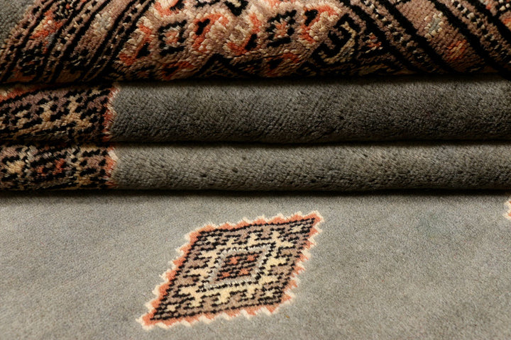 Grey Jaldar 4' 6 x 6' 2 - No. 38864 - ALRUG Rug Store